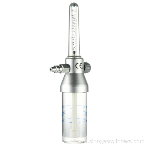 Medical Single Wall Mounted Flowmeter Oxygen Flowmeter